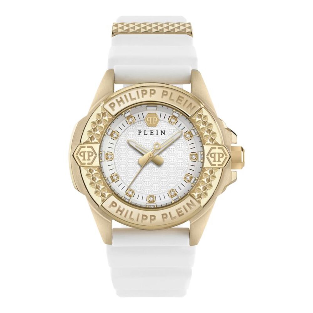 Philipp Plein Plein Majesty Crystal Watch Gold Womens